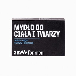 ZEW FOR MEN Mydło 3w1 do twarzy, ciała