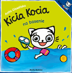 Kicia Kocia na basenie, książeczka dla dzieci