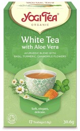 YOGI TEA Herbata Biała Z Aloesem (White Tea