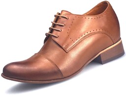 Męskie buty podwyższające LORETO +7CM BETELLI