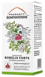 Produkty Bonifraterskie Borelix Forte, 60tabl.