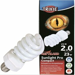 TRIXIE Żarówka sunlight pro compact 2.0 uv 76033