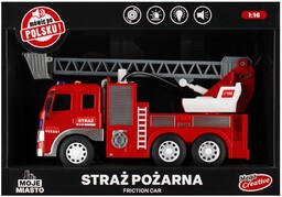 Auto Straż Pożarna z wodą Moje Miasto MEGA