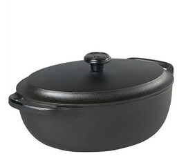 Skeppshult CLASSIC Brytfanna Żeliwna - Gęsiarka 6 l