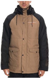 kurtka 686 - Blend Insulated Jacket Khaki Clrblk