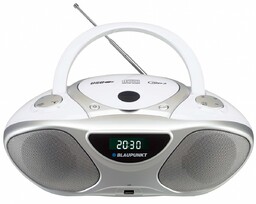 Blaupunkt, radioodtwarzacz, BB14WH, biały