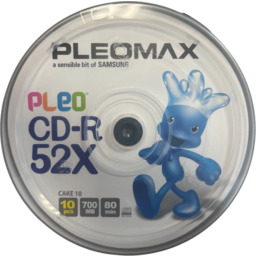 Samsung CD-R 80 min 700 mb 52x Pleomax