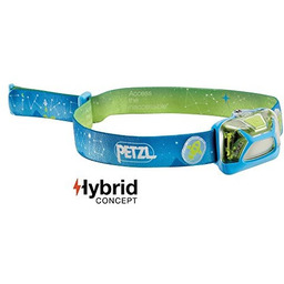 Latarka czołówka dla dzieci Petzl Tikkid E091BA00 niebieski