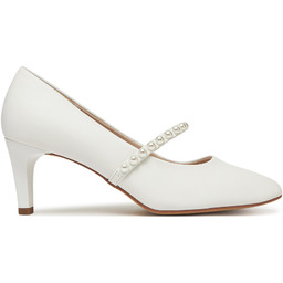 Szpilki Tamaris 1-22424-44 Biały