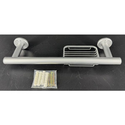 Uchwyt prosty z mydelniczką 40cm ANDEX Classic 060ST