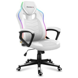 Huzaro Fotel gamingowy Force 2.5 RGB WHITE MESH