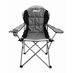 KRZESŁO CAMPINGOWE SKŁADANE 90X58X110 CM, WYPEŁNIONE DEDRA