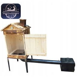 Wędzarnia Drewniana Ogrodowa Rozmiar XL