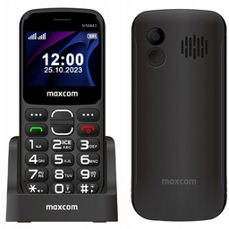 Klasyczny Telefon Komórkowy Dla Seniora Maxcom MM443 4G