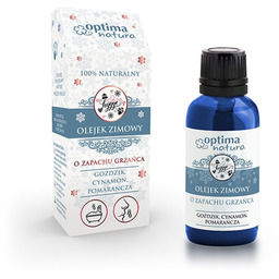 Naturalny zimowy olejek eteryczny o zapachu Grzańca 20ml