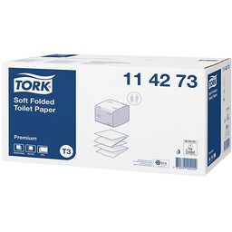 Papier toaletowy w składce Tork 2 warstwy 7560