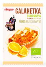 GALARETKA O SMAKU POMARAŃCZOWYM BIO 40G AMYLON