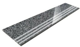 Stopnica granitowa polerowana z antypoślizgiem G654 100x35x2 cm