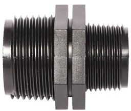 Nypel redukcyjny PP M-M (GZ GZ) 2"-1"