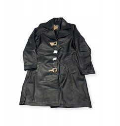 Skórzany płaszcz damski Real Leather S