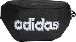 adidas Uniseks Classic Foundation Waist Bag, Black/White, One