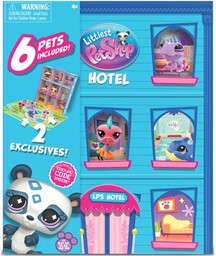 TM TOYS Zestaw figurek Littlest Pet Shop Hotel