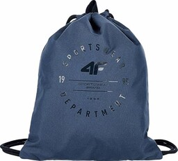 4F JUNIOR GYMSACK M082 DENIM JEDEN ROZMIAR