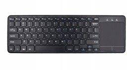 Klawiatura bezprzewodowa z touchpadem 2.4G Usb typerCLAW-BC130