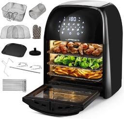 MULTICOOKER FRYTKOWNICA BEZTŁUSZCZOWA AIRFRYER GARNEK ELEKTRYCZNY