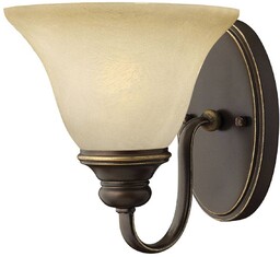 HINKLEY Klasyczna lampa ścienna CELLO