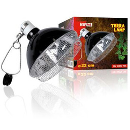 Terra lamp oprawa żarówki, z siatką 22 cm