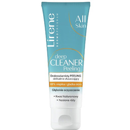 LIRENE Deep Cleaner Peeling drobnoziarnisty peeling delikatnie złuszczający