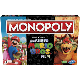 Hasbro Gaming Monopoly Super Mario Bros. edycja filmowa,