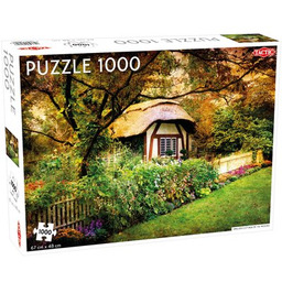 TACTIC Puzzle Lovers Angielski Domek w Lesie 58251