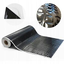 Mata Wygłuszjąca Butylowa Professional Black z Klejem 2.0mm