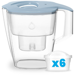 Dzbanek filtrujący Dafi MILA lazurowy 3 l kalendarzowy