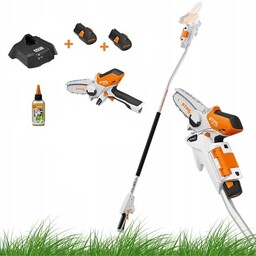 Pilarka Akumulatorowa Gta 26 2 xAKU Wysięgnik Stihl