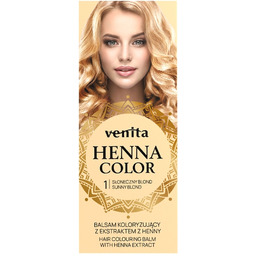 Venita Henna Color balsam koloryzujący z ekstraktem