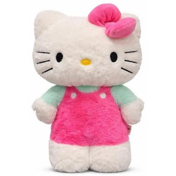 Hello Kitty 40 cm Różowo-Turkusowa