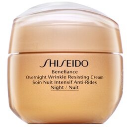 Shiseido Benefiance Overnight Wrinkle Resisting Cream 50 ml