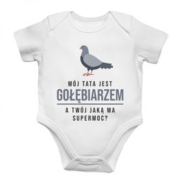 Mój tata jest gołębiarzem, a Twój jaką supermoc?
