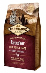 CARNILOVE Cat Reindeer Energy & Outdoor 6kg