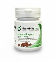 Vitaminity Łysienie Androgenowe, Prostata Serenoa Repens 320mg Palma