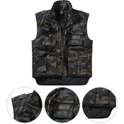 Brandit Kamizelka Ranger Dark Camo - XL
