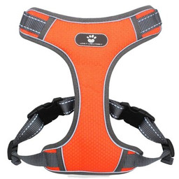 ZWIERZOPASJA Szelki dla psa Astro XL Pomarańczowy Zyskaj