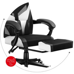 Huzaro Fotel gamingowy Combat 5.0 White