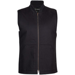kurtka FOX - Source Sherpa Vest Black (001)