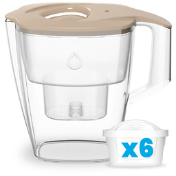 Dzbanek filtrujący Dafi MILA cappuccino 3 l kalendarzowy