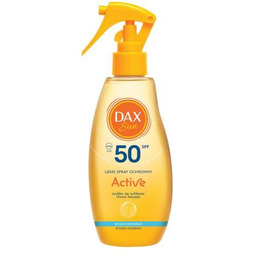 DAX Sun Active Lekki spray ochronny SPF50, 200