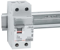 WYŁĄCZNIK RÓŻNICOWOPRĄDOWY P 302 2P 25A 30MA TYP